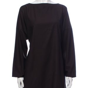 ZORAN WOOL BLOUSE